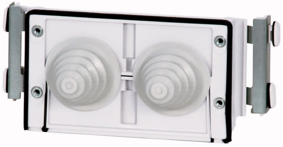 Eaton Industries France SAS - Passe-câble, pour 2 câbles D=14-54mm