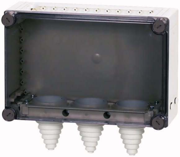 Eaton Industries France SAS - Coffret d.distrib. Ci43 av.boîtes à câb.