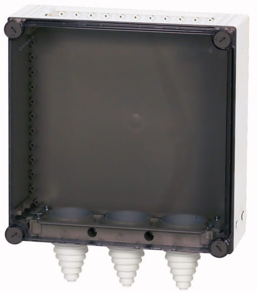 Eaton Industries France SAS - Coffret d.distrib. Ci44 av.boîtes à câb.