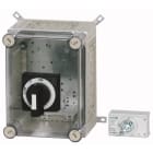 Eaton Industries France SAS - Coffret, matière isolante, pour disjoncteur taille NZM1, HxLxP=250x187,5x175mm