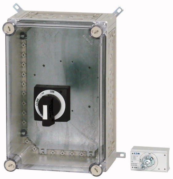 Eaton Industries France SAS - Coffret, matière isolante, pour disjoncteur taille NZM1, HxLxP=375x250x175mm