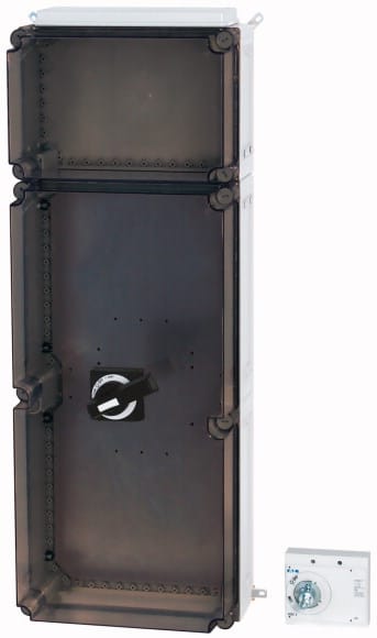 Eaton Industries France SAS - Coffret, matière isolante, pour disjoncteur taille NZM3, HxLxP=1000x375x225mm