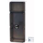 Eaton Industries France SAS - Coffret, matière isolante, pour disjoncteur taille NZM3, HxLxP=1000x375x225mm