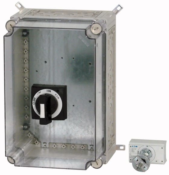 Eaton Industries France SAS - Coffret, matière isolante, pour disjoncteur taille NZM1, HxLxP=375x250x225mm