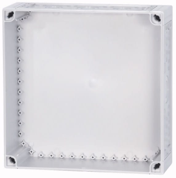 Eaton Industries France SAS - Corp, coffret individuel, HxLxP=375x375x120mm