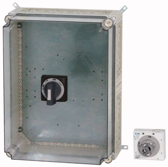 Eaton Industries France SAS - Coffret, matière isolante, pour disjoncteur taille NZM3, HxLxP=500x375x225mm