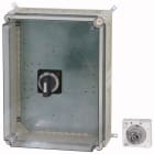 Eaton Industries France SAS - Coffret, matière isolante, pour disjoncteur taille NZM2, HxLxP=500x375x225mm