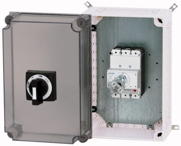 Eaton Industries France SAS - Coffret, matière isolante, pour disjoncteur taille NZM2, HxLxP=375x250x225mm