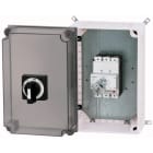 Eaton Industries France SAS - Coffret, matière isolante, pour disjoncteur taille NZM2, HxLxP=375x250x225mm