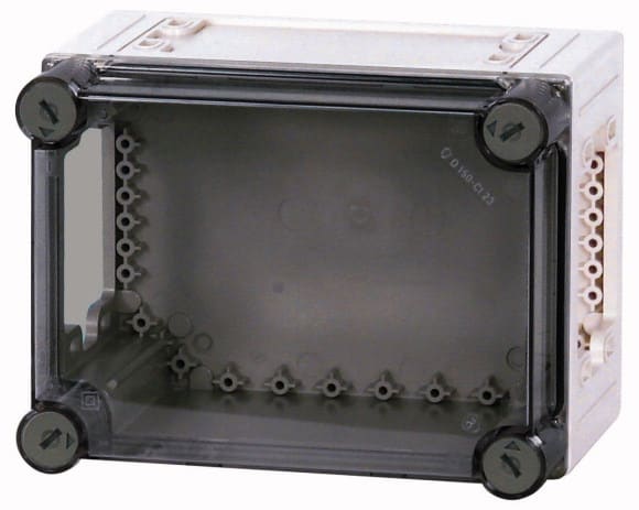 Eaton Industries France SAS - Coffret isolant, ouvert en bas ou en haut, HxLxP=250x187,5x175mm