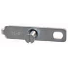 Eaton Industries France SAS - Patte de fixation murale, acier inoxydable, avec vis, (1 jeu = 4 pièces)