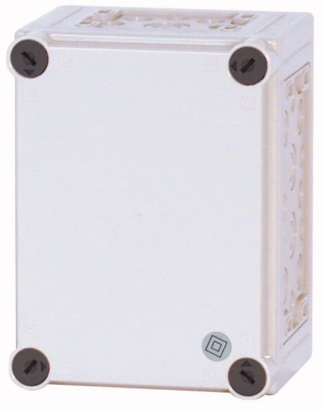 Eaton Industries France SAS - Coffret isolant, +entrées défonçables, RAL7035, HxLxP=250x187,5x150mm