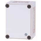 Eaton Industries France SAS - Coffret isolant, +entrées défonçables, RAL7035, HxLxP=250x187,5x150mm