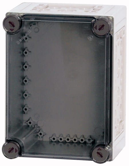 Eaton Industries France SAS - Coffret isolant, +entrées défonçables, HxLxP=250x187,5x150mm