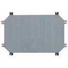 Eaton Industries France SAS - Platine de montage, acier, galvanisé, D=3mm, pour boîtiers CI43