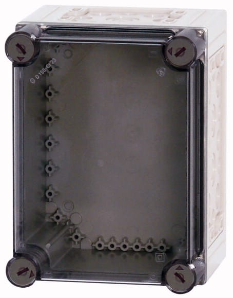 Eaton Industries France SAS - Coffret isolant, +entrées défonçables, HxLxP=250x187,5x150mm
