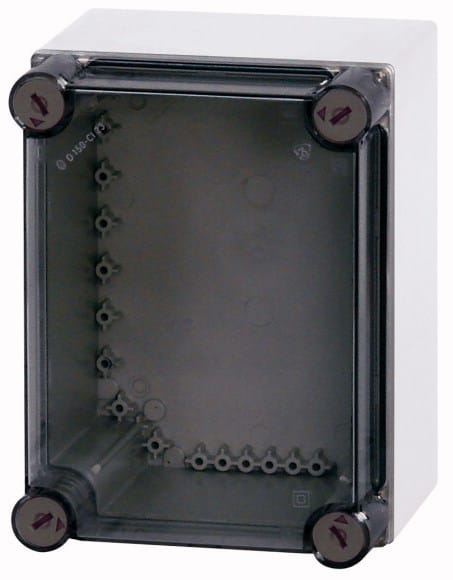 Eaton Industries France SAS - Coffret isolant, faces pleines, HxLxP=250x187,5x175mm