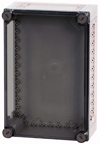 Eaton Industries France SAS - Coffret isolant, ouvert en bas ou en haut, HxLxP=250x375x150mm