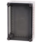 Eaton Industries France SAS - Coffret isolant, ouvert en bas ou en haut, HxLxP=250x375x150mm