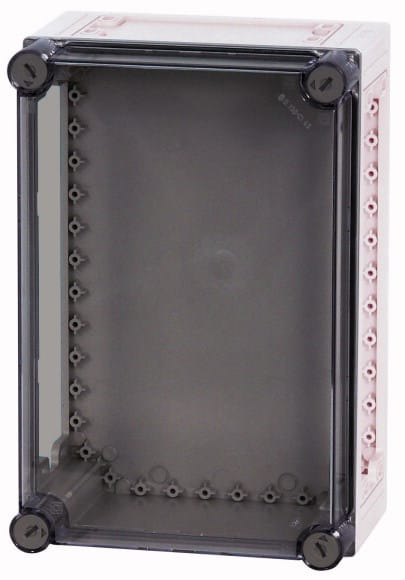 Eaton Industries France SAS - Coffret isolant, ouvert en bas ou en haut, HxLxP=250x375x175mm