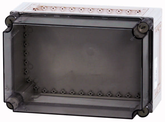 Eaton Industries France SAS - Coffret isolant, ouvert en bas ou en haut, HxLxP=250x375x225mm