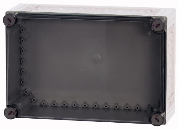 Eaton Industries France SAS - Coffret isolant, +entrées défonçables, HxLxP=250x375x150mm
