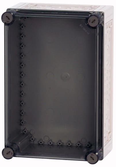 Eaton Industries France SAS - Coffret isolant, +entrées défonçables, HxLxP=250x375x175mm