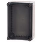 Eaton Industries France SAS - Coffret isolant, +entrées défonçables, HxLxP=250x375x175mm