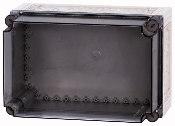 Eaton Industries France SAS - Coffret isolant, +entrées défonçables, HxLxP=250x375x225mm