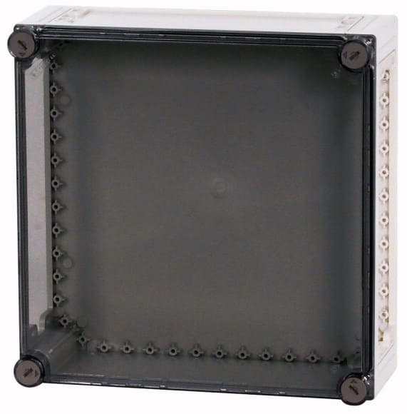 Eaton Industries France SAS - Coffret isolant, ouvert en bas ou en haut, HxLxP=375x375x150mm