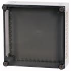 Eaton Industries France SAS - Coffret isolant, ouvert en bas ou en haut, HxLxP=375x375x150mm