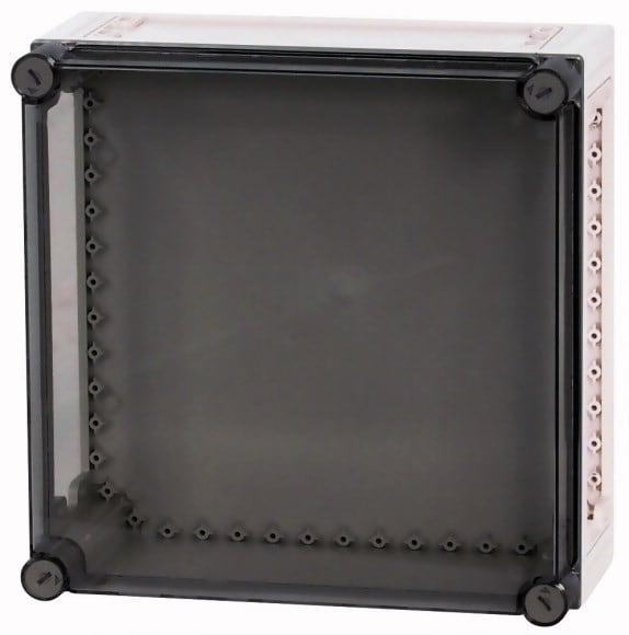 Eaton Industries France SAS - Coffret isolant, ouvert en bas ou en haut, HxLxP=375x375x175mm