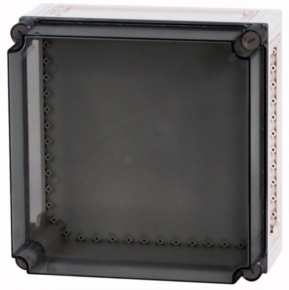 Eaton Industries France SAS - Coffret isolant, ouvert en bas ou en haut, HxLxP=375x375x225mm