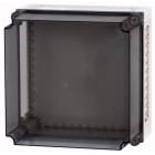 Eaton Industries France SAS - Coffret isolant ouvert en haut+en bas, HxLxP=375x375x275mm