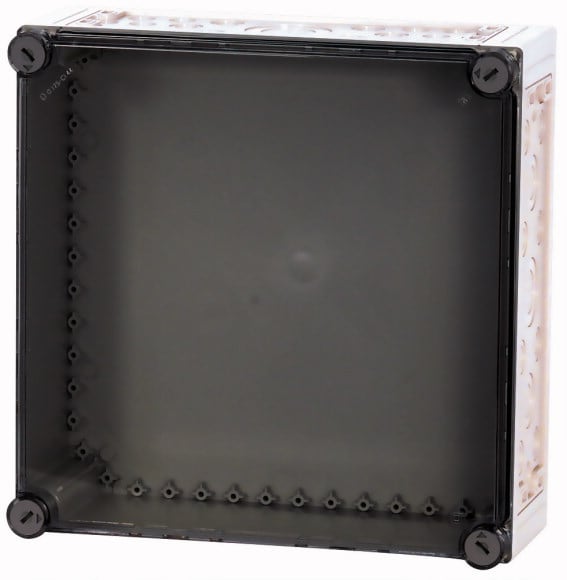 Eaton Industries France SAS - Coffret isolant, +entrées défonçables, HxLxP=375x375x150mm