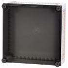Eaton Industries France SAS - Coffret isolant, +entrées défonçables, HxLxP=375x375x150mm