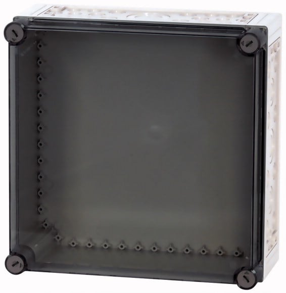 Eaton Industries France SAS - Coffret isolant, +entrées défonçables, HxLxP=375x375x175mm