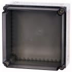 Eaton Industries France SAS - Coffret isolant, +entrées défonçables, HxLxP=375x375x225mm