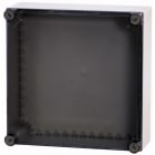 Eaton Industries France SAS - Coffret isolant, faces pleines, HxLxP=375x375x150mm