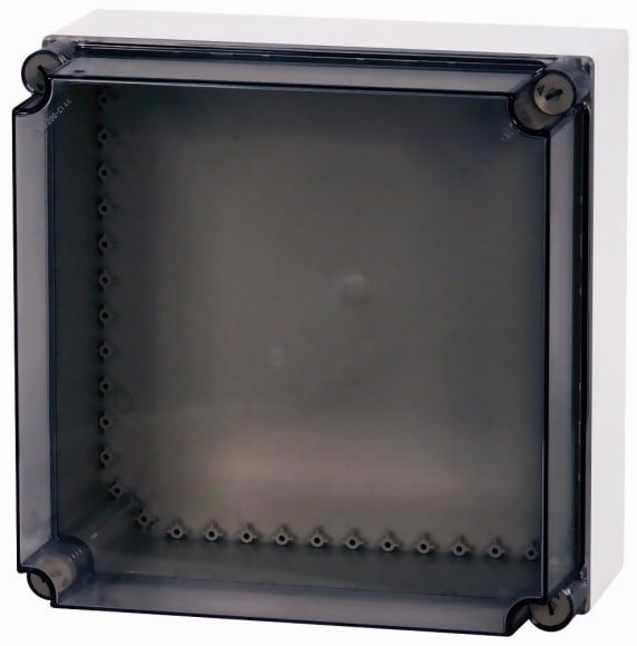 Eaton Industries France SAS - Coffret isolant, faces pleines, HxLxP=375x375x225mm