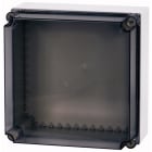Eaton Industries France SAS - Coffret isolant, faces pleines, HxLxP=375x375x225mm