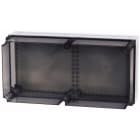 Eaton Industries France SAS - Coffret isolant, ouvert en bas ou en haut, HxLxP=750x375x275mm
