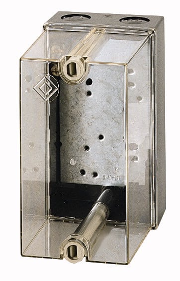 Eaton Industries France SAS - Coffret isolant, HxLxP=149x87x128mm
