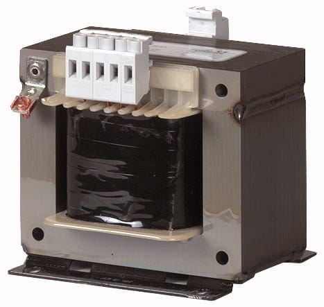 Eaton Industries France SAS - Transformateur, 100VA, 1p, côté primaire 230V, côté secondaire 24V