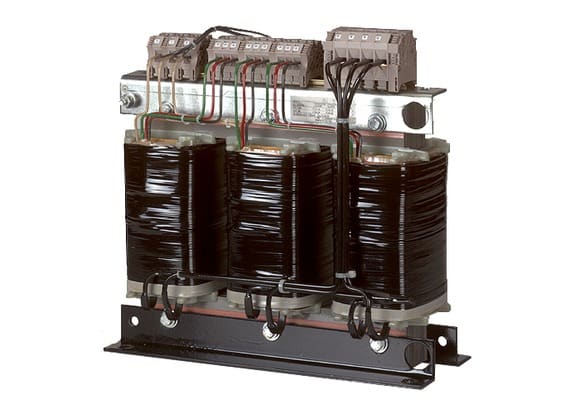 Eaton Industries France SAS - Transformateur, de séparation et de sécurité triphasé, 2.5kVA, tension spéciale