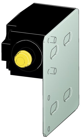 Eaton Industries France SAS - Équerre de fixation, pour contact de porte