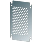 Eaton Industries France SAS - Platine de montage, perforée, galvanisé, pour HxL=1200x600mm