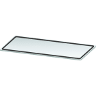 Eaton Industries France SAS - Plaque pour flasque non perforé, +joint d'étanchéité, LxP=262x172mm