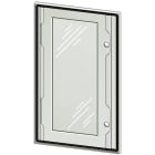 Eaton Industries France SAS - Porte, transparente, IP66, HxL=400x400mm