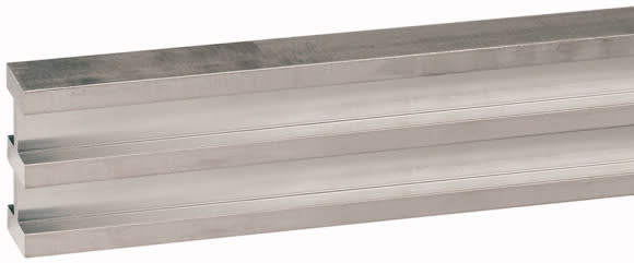 Eaton Industries France SAS - Profilé, T, cu, 1140mm², étamé, 2,40 m